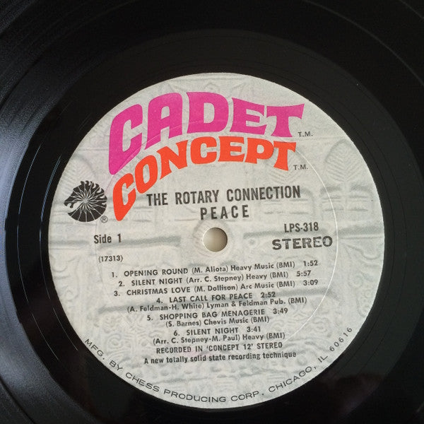 Rotary Connection : Peace (LP, Album)