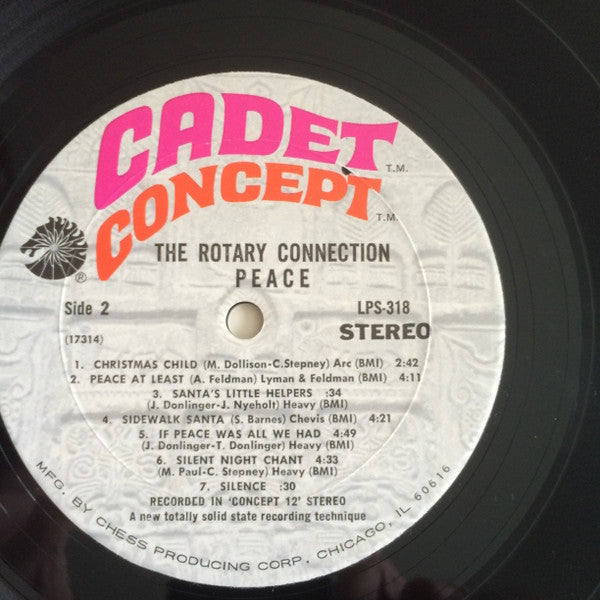 Rotary Connection : Peace (LP, Album)