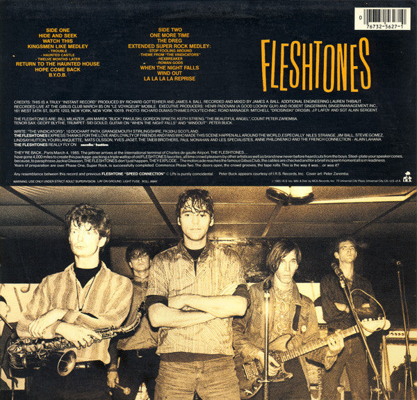 Fleshtones* : Speed Connection II - The Final Chapter (Live In Paris 85) (LP, Album)