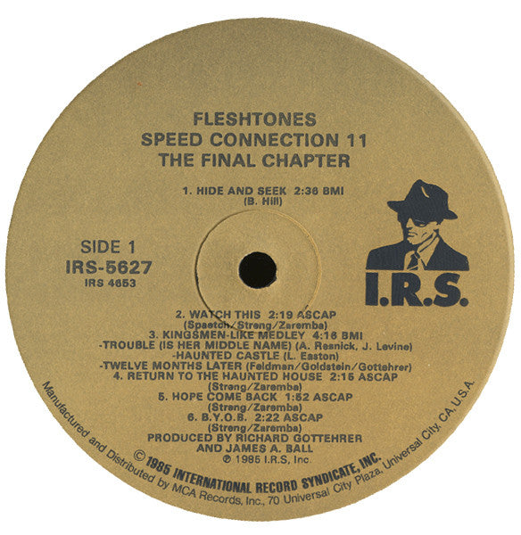 Fleshtones* : Speed Connection II - The Final Chapter (Live In Paris 85) (LP, Album)