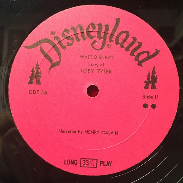 Various : Toby Tyler In The Circus / Hans Brinker And The Silver Skates (2xLP, Comp)