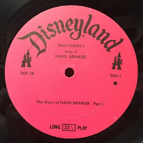 Various : Toby Tyler In The Circus / Hans Brinker And The Silver Skates (2xLP, Comp)