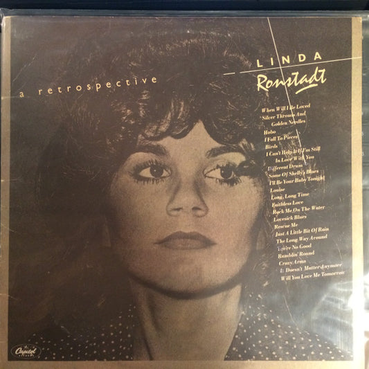 Linda Ronstadt : A Retrospective (2xLP, Comp, Club)