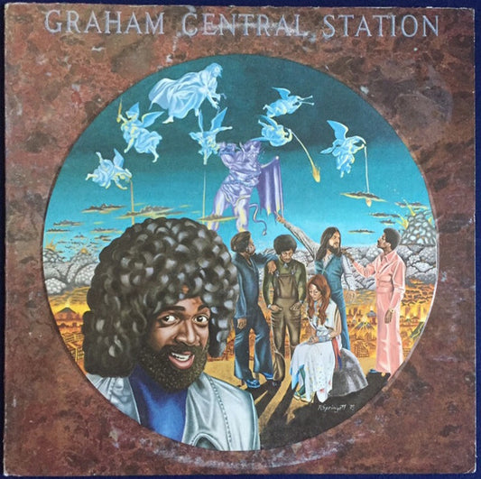 Graham Central Station : Ain't No 'Bout-A-Doubt It (LP, Album, Promo)