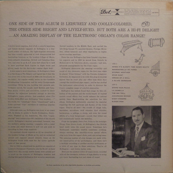 Al Bollington : Organ Hues In Hi-Fi (LP)
