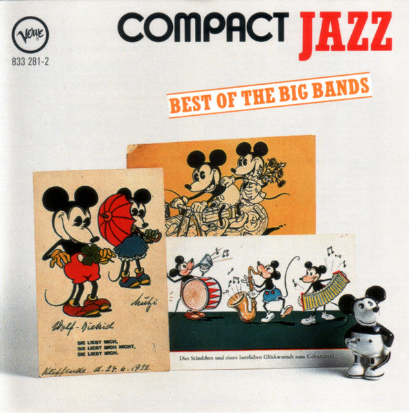 Various : Best Of The Big Bands (CD, Comp)