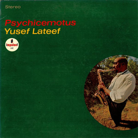 Yusef Lateef : Psychicemotus (LP, Album, Gat)