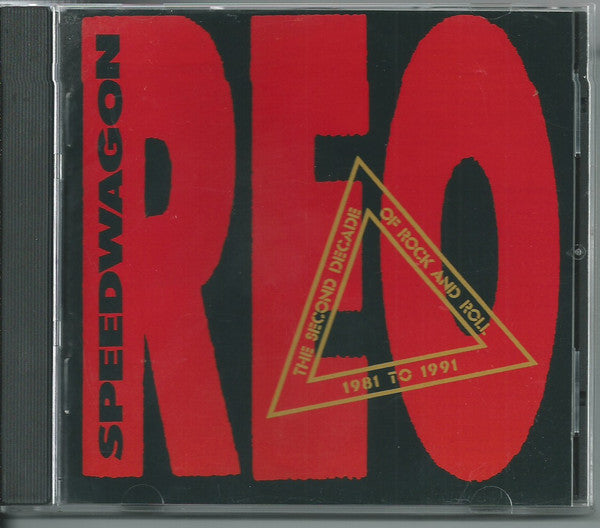 REO Speedwagon : The Second Decade Of Rock And Roll 1981 To 1991 (CD, Comp, RE)
