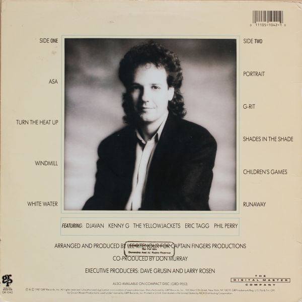 Lee Ritenour : Portrait (LP, Album, Promo)