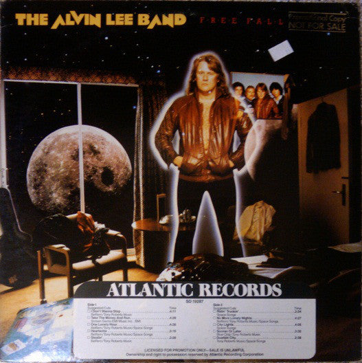 The Alvin Lee Band : Free Fall (LP, Album, SP)