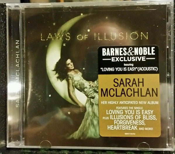 Sarah McLachlan : Laws Of Illusion (CD, Album, S/Edition)