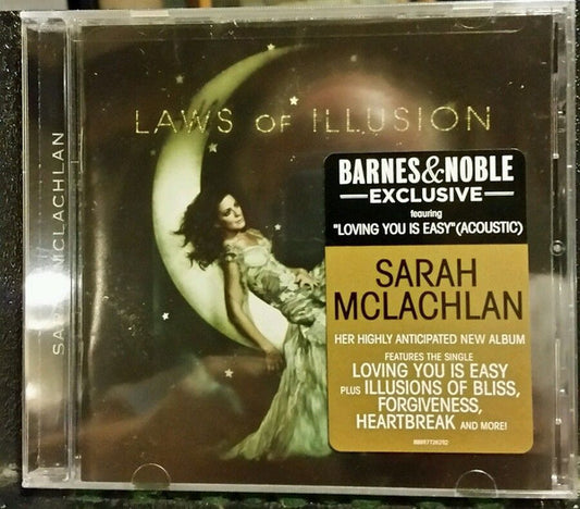 Sarah McLachlan : Laws Of Illusion (CD, Album, S/Edition)