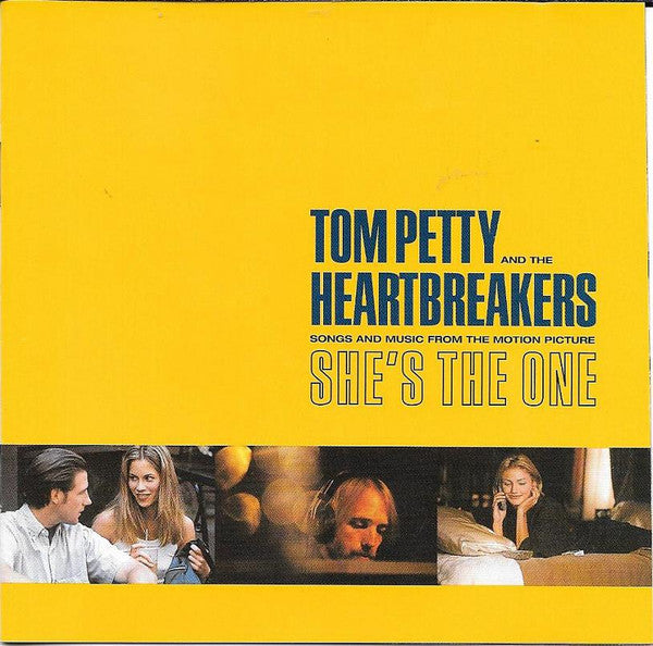 Tom Petty And The Heartbreakers : She's The One (Songs And Music From The Motion Picture) (CD, Album, SRC)