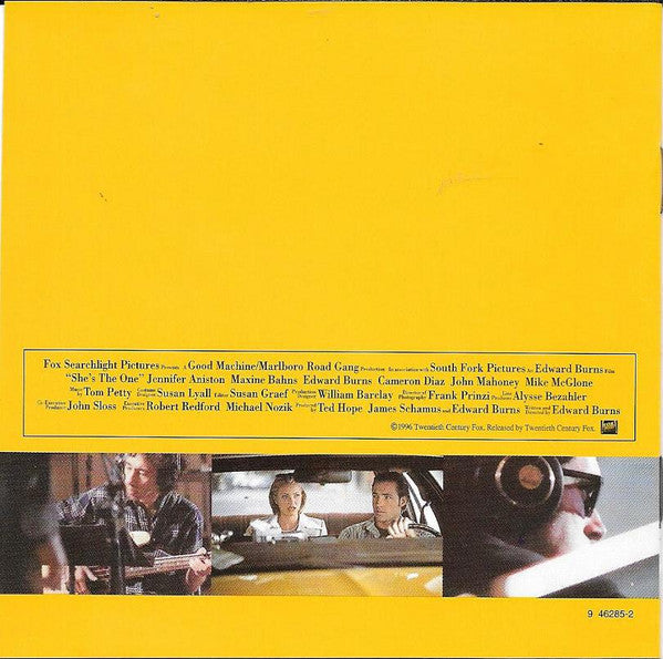Tom Petty And The Heartbreakers : She's The One (Songs And Music From The Motion Picture) (CD, Album, SRC)