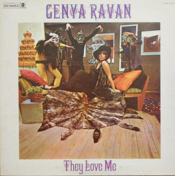 Genya Ravan : They Love Me, They Love Me Not (LP, Album, Gat)