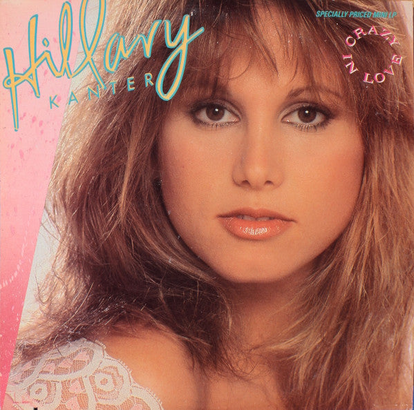 Hillary Kanter : Crazy In Love (12", MiniAlbum, EP)