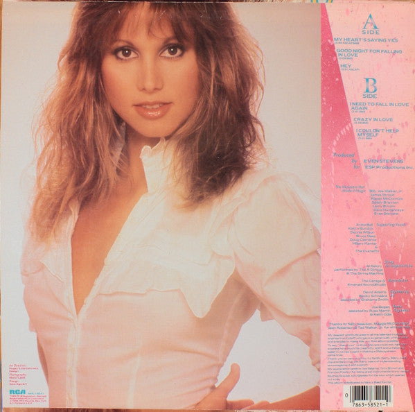 Hillary Kanter : Crazy In Love (12", MiniAlbum, EP)