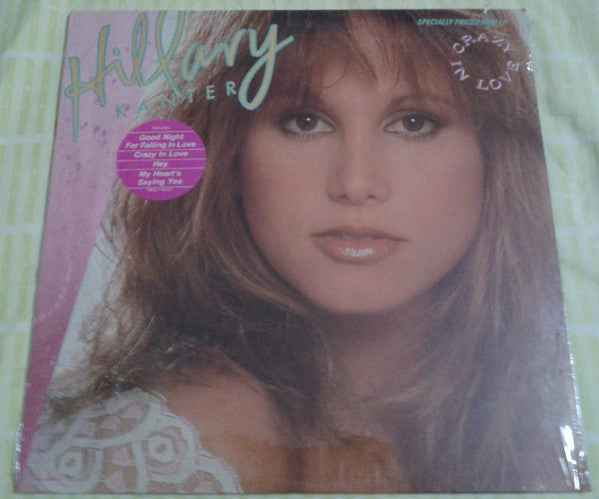 Hillary Kanter : Crazy In Love (12", MiniAlbum, EP)