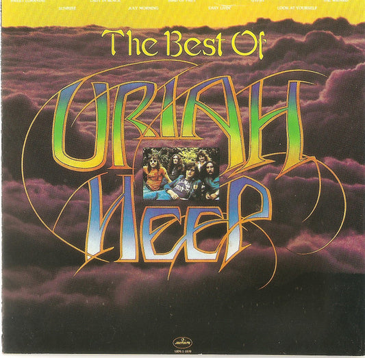 Uriah Heep : The Best Of Uriah Heep (CD, Comp, RE, RP)