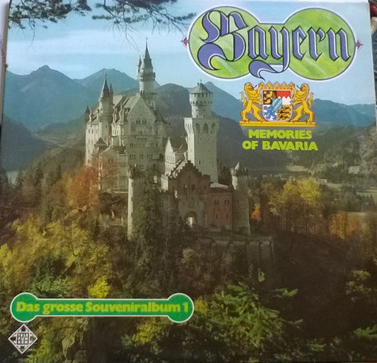 Various : Bayern: Das Grosse Souveniralbum 1: Memories Of Bavaria (2xLP, Album, Comp, Gat)