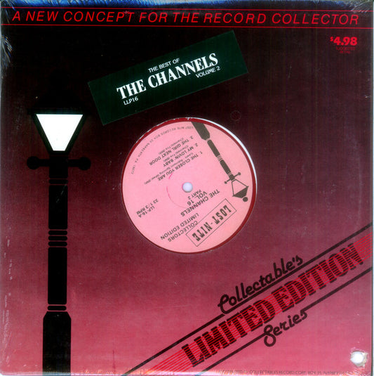 The Channels : The Best Of The Channels Volume 2 (10", Comp, Ltd, Red)