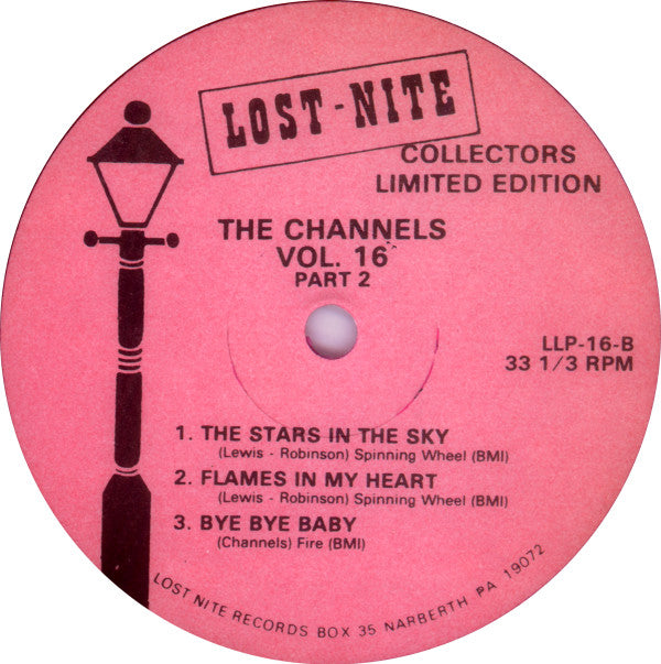 The Channels : The Best Of The Channels Volume 2 (10", Comp, Ltd, Red)