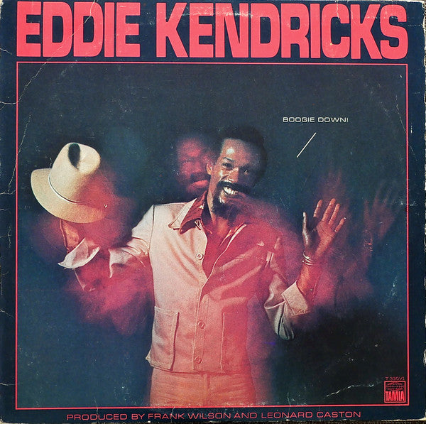 Eddie Kendricks : Boogie Down (LP, Album, Ter)