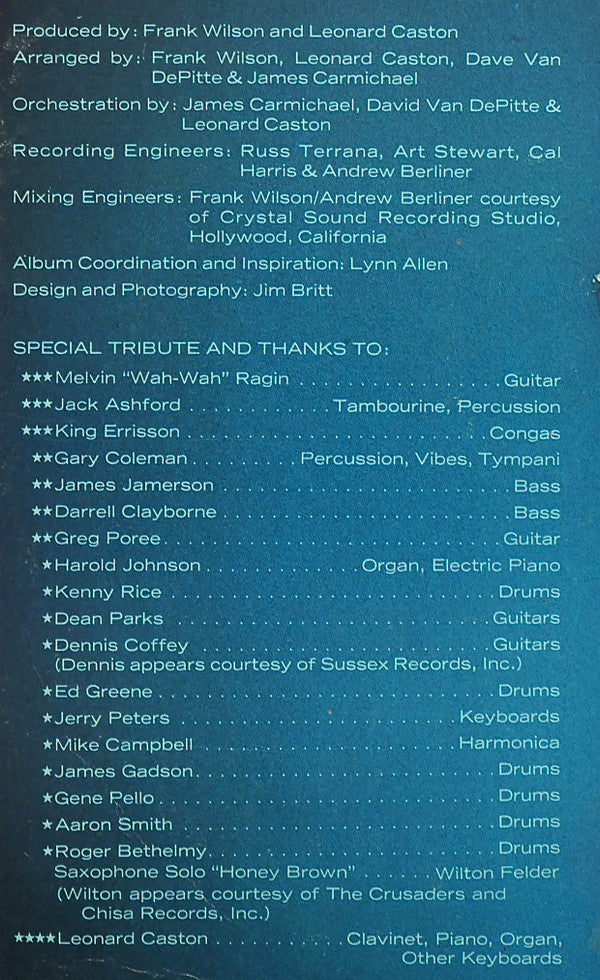 Eddie Kendricks : Boogie Down (LP, Album, Ter)