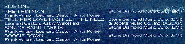 Eddie Kendricks : Boogie Down (LP, Album, Ter)