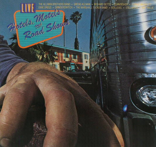 Various : Hotels, Motels And Road Shows (2xLP, Comp, Ter)