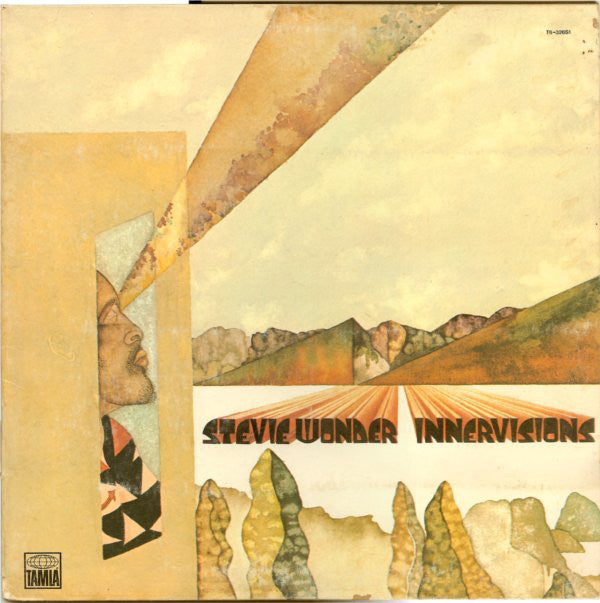 Stevie Wonder : Innervisions (LP, Album, RE, San)