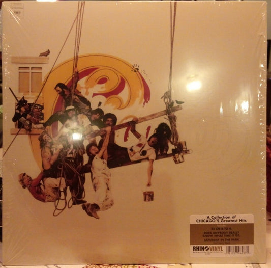 Chicago (2) : IX Chicago - Chicago's Greatest Hits '69-'74 (LP, Comp, RP)
