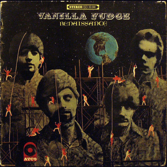 Vanilla Fudge : Renaissance (LP, Album)