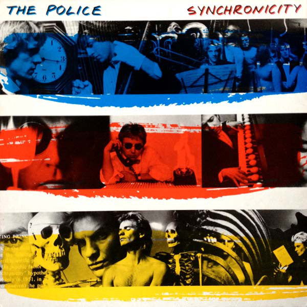 The Police : Synchronicity (LP, Album, BRY)