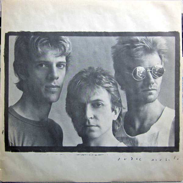 The Police : Synchronicity (LP, Album, BRY)