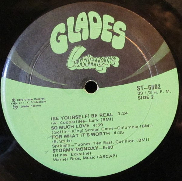 Latimore (2) : Latimore (LP, Album)