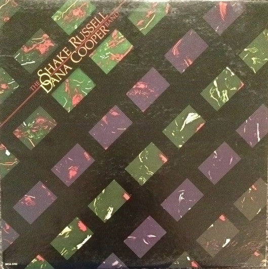 Shake Russell / Dana Cooper : The Shake Russell - Dana Cooper Band (LP, Album)