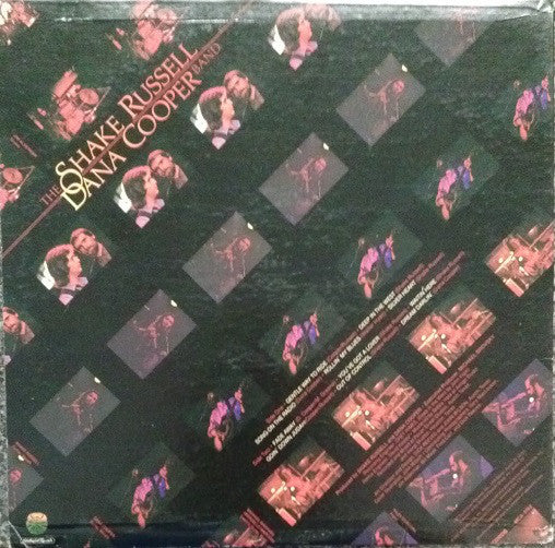 Shake Russell / Dana Cooper : The Shake Russell - Dana Cooper Band (LP, Album)