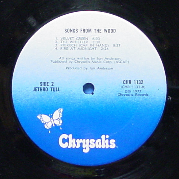 Jethro Tull : Songs From The Wood (LP, Album, Ter)