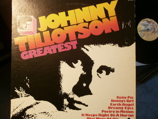 Johnny Tillotson : Johnny Tillotson Greatest (LP, Comp)