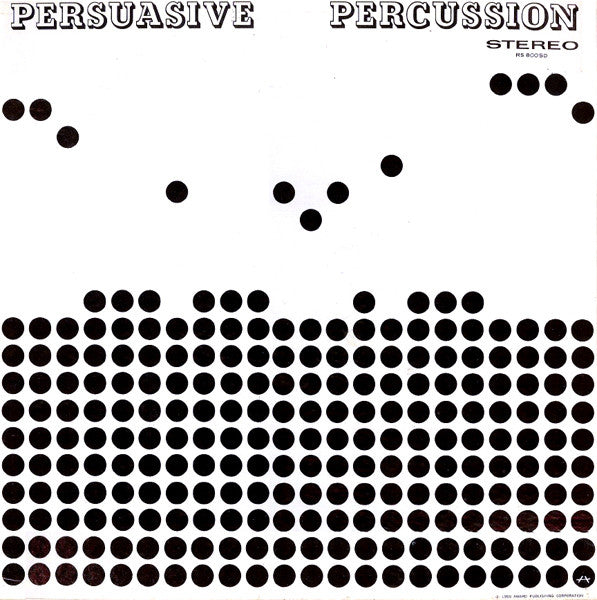 Terry Snyder And The All Stars : Persuasive Percussion (LP, Album, RE, Gat)