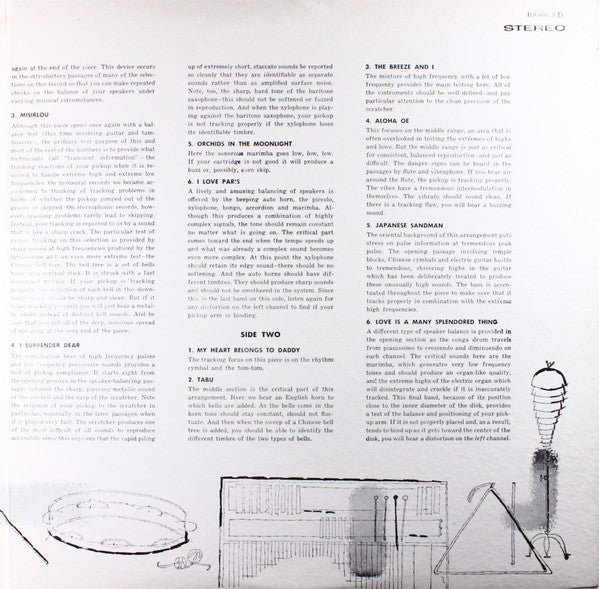 Terry Snyder And The All Stars : Persuasive Percussion (LP, Album, RE, Gat)