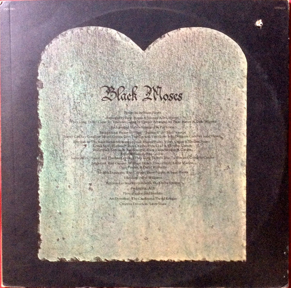 Isaac Hayes : Black Moses (2xLP, Album, RE, All)