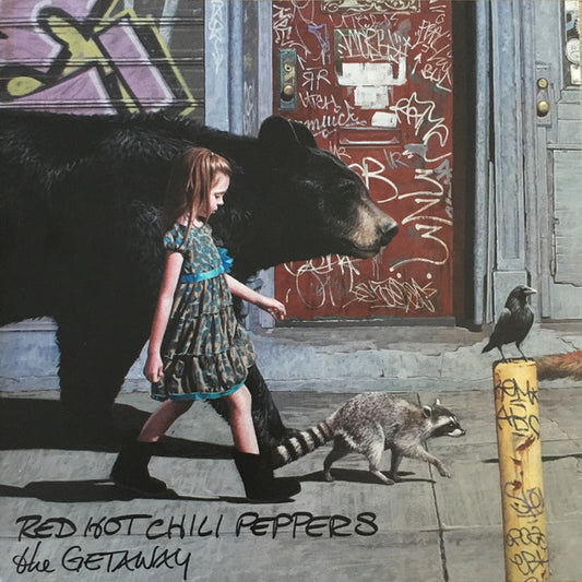 Red Hot Chili Peppers : The Getaway (2xLP, Album, Ltd, Pin)
