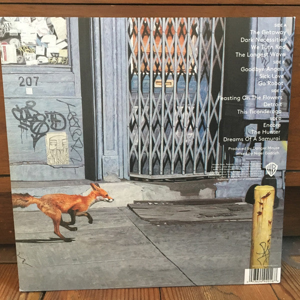 Red Hot Chili Peppers : The Getaway (Vinyl, NM or M-) – Square Cat