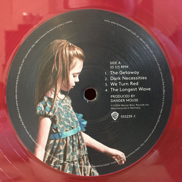 Red Hot Chili Peppers : The Getaway (2xLP, Album, Ltd, Pin)