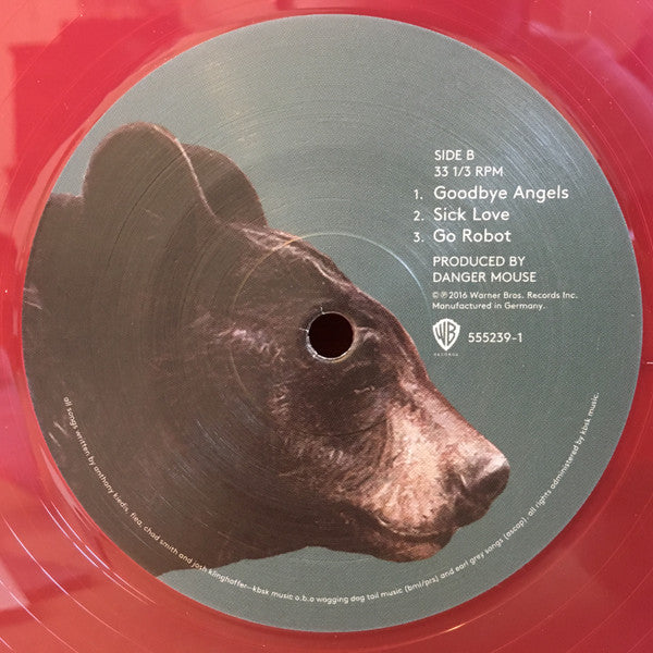 Red Hot Chili Peppers : The Getaway (2xLP, Album, Ltd, Pin)