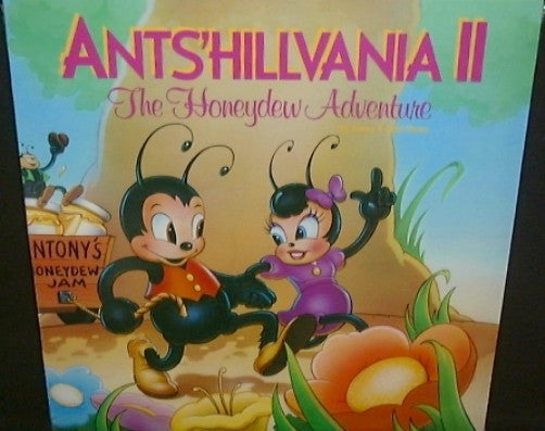 Jimmy & Carol Owens : Ants'hillvania II (The Honeydew Adventure) (LP)