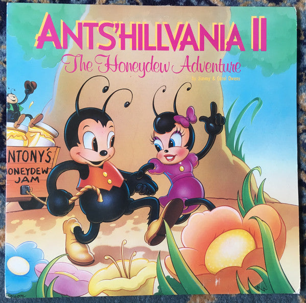 Jimmy & Carol Owens : Ants'hillvania II (The Honeydew Adventure) (LP)