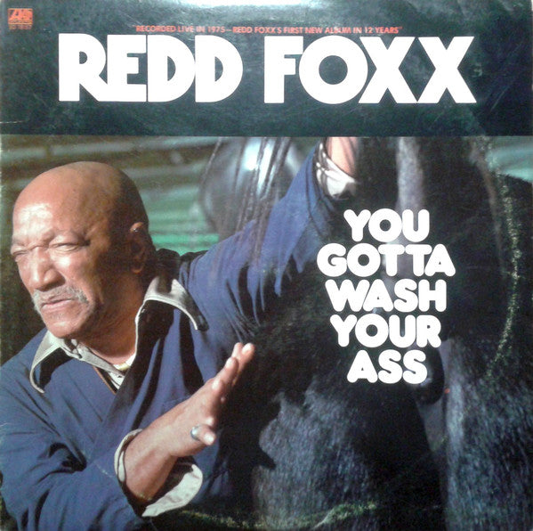 Redd Foxx : You Gotta Wash Your Ass (LP, RI )